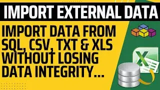 Import Data to Excel, Update   Delete Records and Export to a Report & CSV