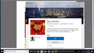 [FYI] Download Microsoft release Chinese Year of the Pig Windows 10 wallpaper pack