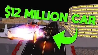 BUYING THE QUICKEST CAR! (Tesla Roadster 2.0) | ROBLOX Vehicle Simulator