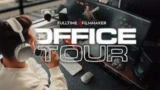 My Office & Desk Setup Tour // 2024 Makeover