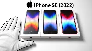 iPhone SE (2022) Unboxing + Gameplay (New 