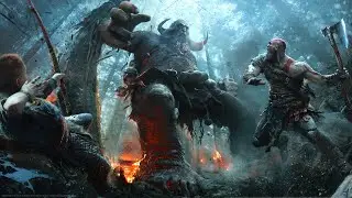 Играем в God Of War | и заодно тестим пк