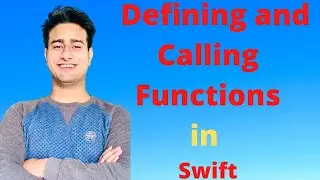 How To Define And Calling Function in -swift-