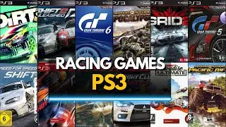 TOP 50 BEST RACING GAMES FOR PS3 YOU NEED TO PLAY