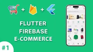 Flutter. Firebase. E-commerce. Home Screen #1