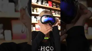 People Trying Apple Vision Pro for the first time. Full video in our channel! #applevisionpro #Apple