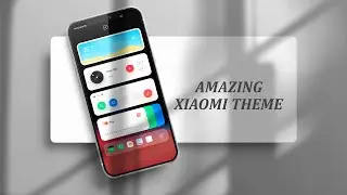 MIUI 12.5 AMAZING THEME FOR MIUI 12 ALL XIAOMI DEVICES | NEW MIUI 12 CONTROL CENTER