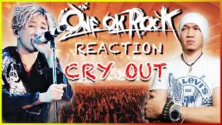 ONE OK ROCK - Cry Out | Reaction Video | WhiteBeanieGuy