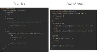 Refactoring Promise Chains with Async-Await Javascript