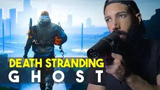 Death Stranding - Ghost | Cover by Vincent Moretto