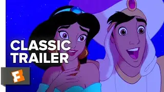 Aladdin (1992) Trailer #1 | Movieclips Classic Trailers