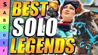 RANKING THE BEST SOLO LEGENDS IN APEX LEGENDS! | APEX LEGENDS TIER LIST