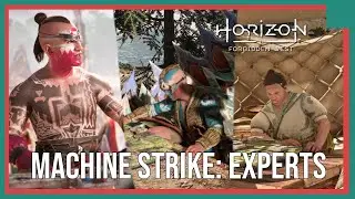 Horizon Machine Strike: Expert - The Arena, Tide's Reach, Legacy's Landfall Guides EASY Skill Points