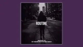(FREE FOR PROFIT) Sad NF x G-Eazy Type Beat "Routine" | Sad Rap Instrumental