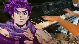 [REMAKE] JoJo's Bizarre Adventure OP2 | Bloody Stream Piano Cover