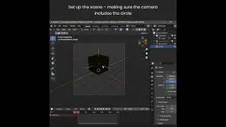 How to make a turntable animation in Blender | Blender Basics | #shorts