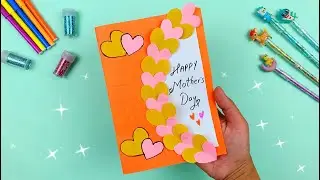 Make Mother's Day Special with a Handmade Card - DIY Tutorial