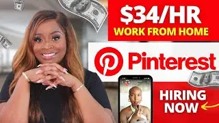 PINTEREST WORK FROM HOME  | JOBS 2023 |