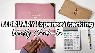 WHAT I SPENT IN A WEEK | FEBRUARY 2023 Budget | Tracking Expenses | Budget With Me | MONETS MONEY