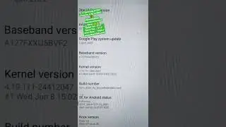 ✅Samsung A127F Finance & Kg Locked..Knox Rom 🔗