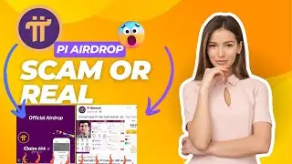 Pi Network airdrop scam on Facebook||#pinetwork #scammer