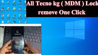 All Tecno MDM Remove | Tecno BF6 MDM Remove Unlock Tool