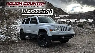 LIFTED JEEP PATRIOT PROBLEMS | 2015 JEEP PATRIOT W/ROUGH COUNTRY 2