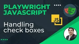 Playwright with Javascript | How to handle Checkboxes | Part 10