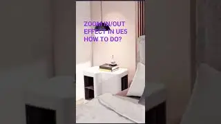 Zoom In-Out Effect UE 5 - How To Do? 