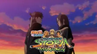 Naruto Shippuden: Ultimate Ninja Storm Revolution Прохождение на русском #2 Два Учиха