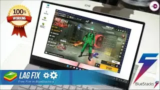 Free Fire New Update, Lag Fix in  BlueStacks 5 Android Emulator.
