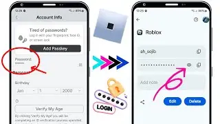 Cara Melihat Kata Sandi Roblox Anda | Lihat Kata Sandi Login Roblox jika Anda lupa