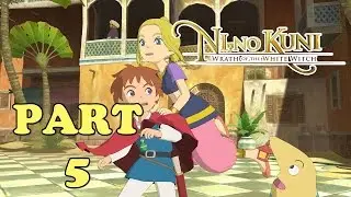 Ni No Kuni Walkthrough PT. 5 - Rolling Hills (Hidden Treasure Locations)
