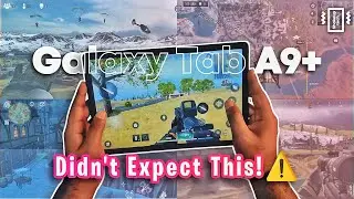 Warzone Mobile on Galaxy Tab A9 Plus is UNEXPECTED ! Snapdragon 695 | Low-End Device Gameplay