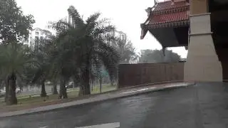 Rainy day in Kuala Lumpur