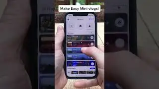 Easy Vlog making Tutorial