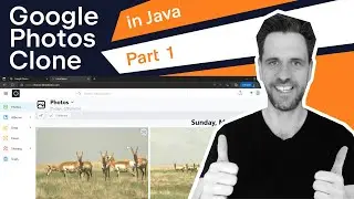 How to Build a Google Photos Clone in Java - Pilot