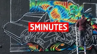 5MINUTES WITH: NOMAD | N.O.MADSKI | HAMBURG  [KRYPTOGRAFF.2020.RE-UPLOAD]