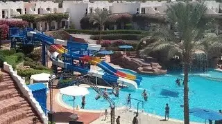 VERGINIA SHARM RESORT & AQUA PARK *4 .Египет. Шарм-эль-шейх.Обзор территории и номера.