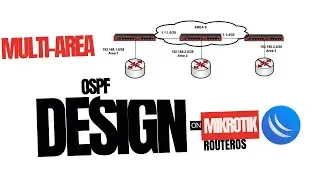 Multi-Area OSPF setup on Mikrotik routers