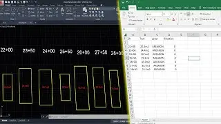 Copying CAD Drawing Text to Excel Using VLX Lisp