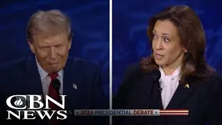 Harris vs Trump: An Insult-Filled Debate as GOP Supporters Say Moderators Biased