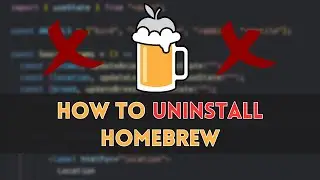 How to Uninstall Homebrew Completely