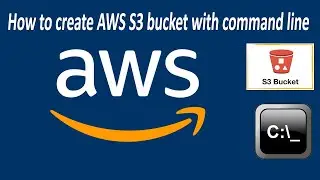 How to Create S3 Bucket using AWS CLI  | AWS CLI | AWS for beginners | Cache Cloud