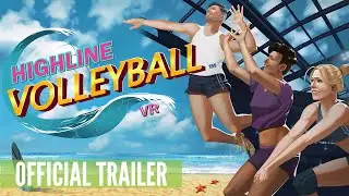 Highline Volleyball Trailer