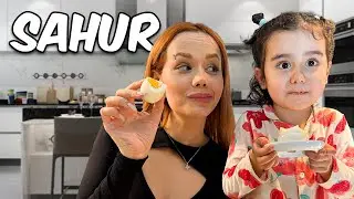 ÇOK İSTENEN SAHUR VLOG | Gamze & Öykü İle Sahura Doğru! @OykuKarta