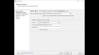 Consolidate Physical Workloads using VMware Converter