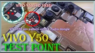 VIVO Y50 PD1935 Pin, Pattern Unlock Hydra Dongle