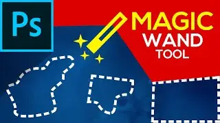 ✔ Magic Wand Tool | Photoshop Tutorial | Artose