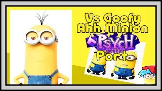 Friday Night Funkin' VS. Goofy Ahh Minion (Psych Port) - Perfect Combo (BOTPLAY)